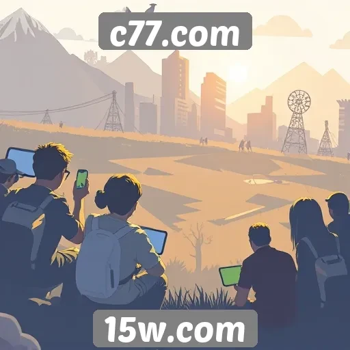 Perspectivas de crescimento da comunidade de jogos em c77.com